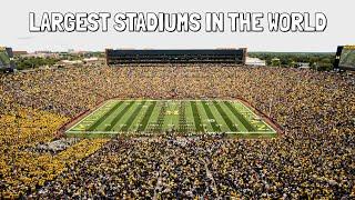 Top 10 Largest Sports Stadiums in the WORLD