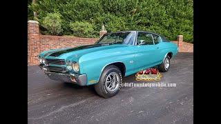 1970 Chevelle SS Survivor Car at Old Town Automobile, MD