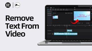 How To Remove Text From Video in CapCut PC (Full Guide)