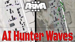 Spawn Enemy that will Hunt You in Waves using the Herne Hunter AI Script!