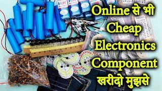 Very Cheap Electronic Basic Component Unboxing In Hindi | New Component Review Buy Lajpat Rai Market