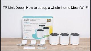 How to Set up TP-Link Whole Home Mesh WiFi 6 System