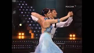 Anna Kovalchuk & German Mazhirin - Dancing with the Stars Russia 2009  Week 1