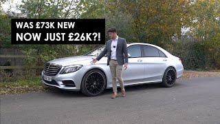 This Mercedes S Class was £73,000 NEW, now ONLY £26k?!