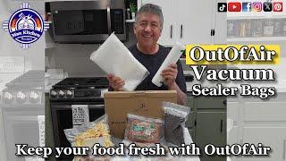 OutOfAir Vacuum Sealer Bags – Are They the BEST for Food Storage?