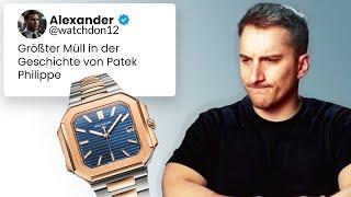 Wieso hassen alle Patek Philippe's neue Uhr? Uhrenhändler reagiert auf Cubitus