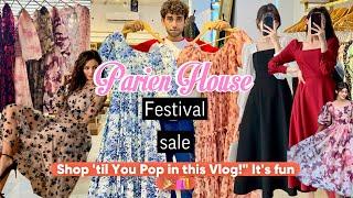 Parien House Festival Sale: Shop 'til You Pop in this Vlog!"️