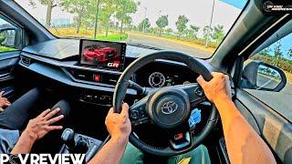 POV REVIEW | TOYOTA NEW AGYA GR-SPORT 1.2 CVT 2024 | GR CUMA AKSESORIS DOANG??  | Tour & Test Drive