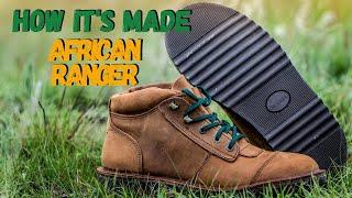 How It's Made: African Ranger // Jim Green Footwear