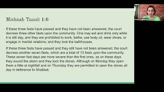 A Talmud Story for Tu Bishvat: Honi the Circle Maker
