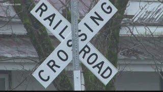 Railroad work leaves bumpy tracks in Forsyth