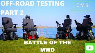 OFF-ROAD TESTING PT2 - BATTLE OF THE MWD