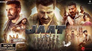 JAAT 2 FULL MOVIE EXPLAINED 4K | Sunny Deol |Randeep Hooda |Vineet Kumar Singh | Gopichandh Malineni