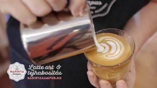 Latte art készítési tippek I Barista tanfolyam | Barista Campus I Specialty kávé