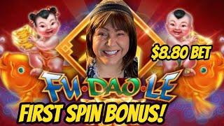 First Spin Bonus! High Limit Fu Dao Le