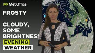 12/02/2025 – A cold and cloudy night ahead– Evening Weather Forecast UK – Met Office Weather