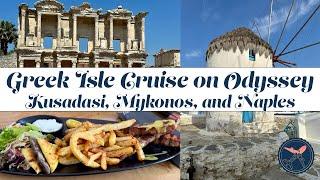 Odyssey of the Seas | Port Days! Ephesus, Mykonos, and Naples | Royal Caribbean Greek Isle Cruise