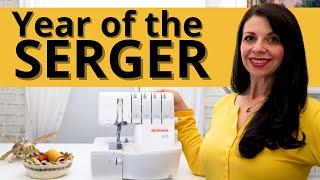 Is 2025 the Year YOU Master the Serger?