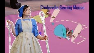 Sewing a Cinderella Seamstress Mouse Costume