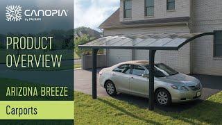 DIY Carport Kit Arizona 5000 Breeze | Palram - Canopia