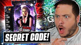 Can You Solve the HIDDEN CODES? WWE SuperCard Locker Code MYSTERY...