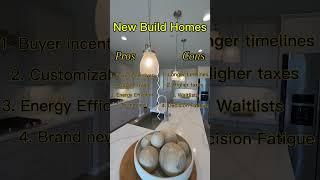 New Build Homes Pros vs Cons #realestate #socalhomes #socalrealty