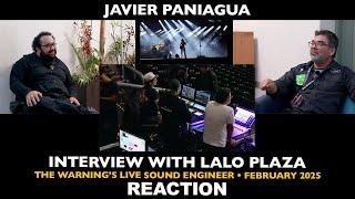 Reaction: Lalo Plaza Interview by Javier Paniagua, Feb 2025