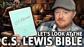 The C.S. Lewis Bible (and my thoughts on C.S. Lewis's work in general)