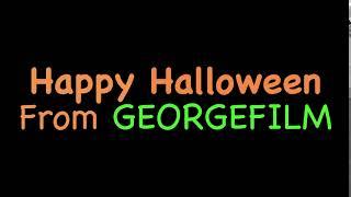 Happy Halloween from Georgefilm!