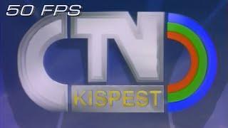 TV Kispest - Főcím (~1994) (50fps)