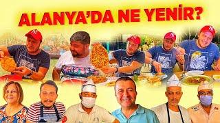 12 SAATTE ALANYA’DA NE YENİR | UÇAK BİLETİ ALDIRAN LEZZETLER | ALANYA LEZZETLERİ (Alanya’s Flavors)