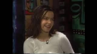 Bjork interview & Come To Me live on MTV 120 Minutes with Lewis Largent (1993.11.21) Sugarcubes