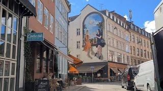 Drive through Old Streets of Copenhagen|Almir Jan|#denmark #copenhagen#europe#travel#fun