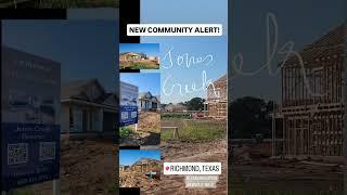 NEW Construction  by Lennar Homes in Richmond, Texas. Jones Creek Reserve