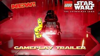 Lego Star Wars The Skywalker Saga: Gameplay Trailer - HTG