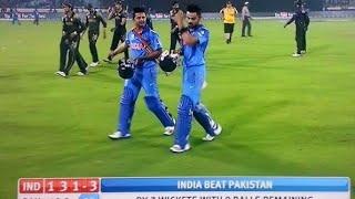 India vs Pakistan T20 world cup 2014 || Full Match Highlights