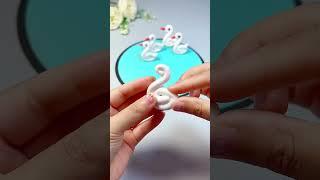 Parent-child handicrafts|Children's handicrafts|Little Swan|DIY#Folding#DIY#Tutorial