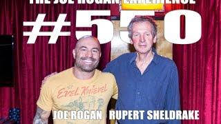 Joe Rogan Experience #550 - Rupert Sheldrake