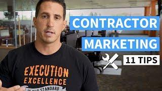 Contractor Marketing - 11 Tips | Marketing 360®