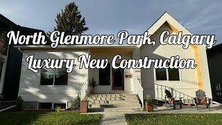 Stunning Luxury Home Tour in North Glenmore Park | Calgary’s Best Neighborhoods | Marda Loop Living