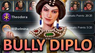 I BULLIED The AI So Hard In This ONE CITY CHALLENGE That They Gave Me A Diplo Victory - Civ 6 Theo