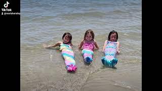 Our little mermaid ️ #shein #swimwear #kids #shein #cousins #tiktok #reels #shortvideo