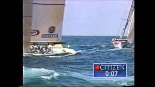 1995 Americas Cup - Team New Zealand vs. One Australia