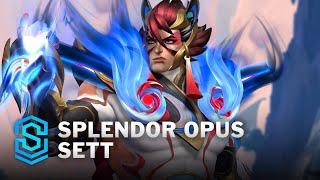 Splendor Opus Sett Wild Rift Skin Spotlight