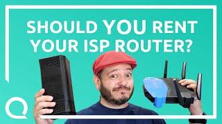 Should you rent your WiFi router from your ISP?