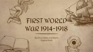 First World War ‐ Dina Caliba & María Virginia Rotili