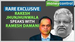 Rakesh Jhunjhunwala In Conversation With Ramesh Damani On His 60th Birthday