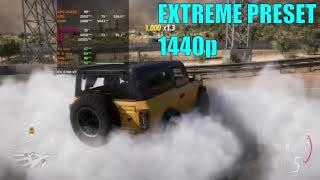 Forza Horizon 5 1440p Performance RX 6700 XT