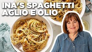 Ina Garten's 5-Star Spaghetti Aglio e Olio | Barefoot Contessa | Food Network