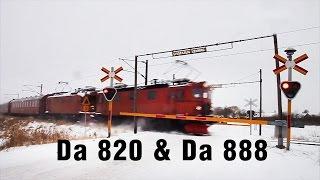 Da 820 | Da 888 | E 902 - Passerar Kattarp